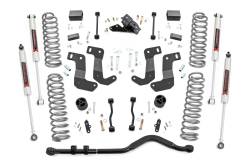 Rough Country Suspension Systems - Rough Country 79840 3.5" M1 C/A Drop Lift Kit for 24-25 Wrangler JL 4Xe 4DR - Image 1
