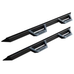 Raptor Series - Raptor RTS12FD Magnum RT Drop Steps Black Txt Steel for 21-26 Ford Bronco 4DR - Image 1