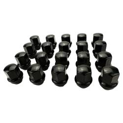 Crown Automotive Jeep Replacement - Crown Automotive 6509422BLK Wheel Lug Nut Kit - Image 1