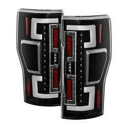 Spyder Auto - Spyder Auto 5088642 LED Taillights Blk for 20-21 Ford F250 Super Duty - Image 1