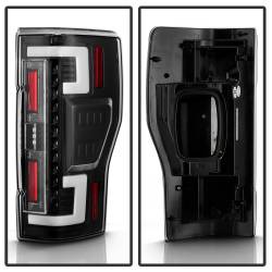 Spyder Auto - Spyder Auto 5088642 LED Taillights Blk for 20-21 Ford F250 Super Duty - Image 2