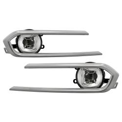 Spyder Auto - Spyder Auto 9051364 Full LED Fog Lights w/Switch for 21-23 Toyota Sienna - Image 1
