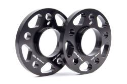 Dinan - Dinan D210-2029 Aluminum Wheel Spacer Kit 66.5mm 15mm Thick 5x112 Pair - Image 1