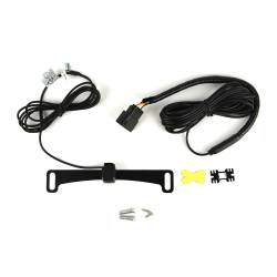 Brandmotion - Brandmotion 9002-7440 Dual Mount License Plate Backup Camera w/Tailgate Harness - Image 3