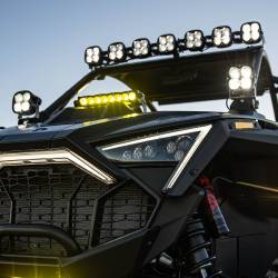 Baja Designs - Baja Designs 448103 Polaris RZR Pro R XL Sport A-Pillar Kit - Image 1