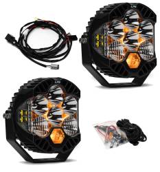 Baja Designs - Baja Designs 447671 LP6 Pro Bumper Light for 20-25 Gladiator/18-25 Wrangler JL - Image 2