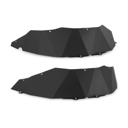 Body Armor 4x4 - Body Armor Rear Fender Liners Black for 18+ Jeep Wrangler JL JL-6101 - Image 2