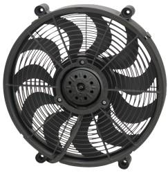 Derale - Derale 18217 17" High Output Single RAD Pusher/Puller Fan Standard Mount Kit - Image 2