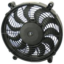 Derale - Derale 16214 14" High Output Single RAD Pusher/Puller Fan w/Premium Mount Kit - Image 2