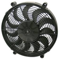 Derale - Derale 16217 17" High Output Single RAD Pusher/Puller Fan w/Premium Mount Kit - Image 2
