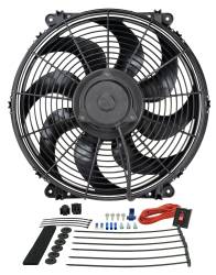 Derale - Derale 16516 16" Tornado Electric Puller Fan Premium Mounting Kit - Image 1