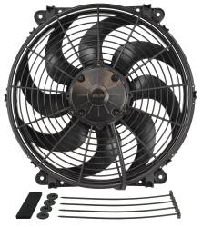 Derale - Derale 16624 14" Tornado Electric Puller Fan Standard Mounting Kit - Image 1