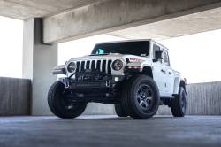 DV8 Offroad - DV8 FBJL-07 FS-7 Mid-Width Winch Front Bumper for 07-26 Jeep JT & Wrangler JK/JL - Image 55