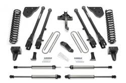 Fabtech - Fabtech K2409DL 4-Link Lift Kit for 23-24 F250/F350 Super Duty Diesel - Image 1