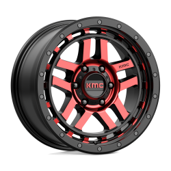 KMC - KMC Wheels KM54088568918 KM540 RECON 18x8.5 6x5.5 18mm Gloss Black/Machined - Image 1