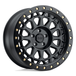 Black Rhino Hard Alloys - Black Rhino Wheels 2095PRM005127M71 PRIMM 20x9.5 5x5.0 0mm Matte Black - Image 1