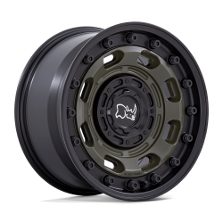 Black Rhino Hard Alloys - Black Rhino Wheels BR007EB17856710N ATLAS 17x8.5 6x135/5.5 -10mm Olive Green - Image 1