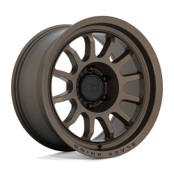 Black Rhino Hard Alloys - Black Rhino Wheels 1785RPD006140Z12A RAPID 17x8.5 6x5.5 0mm Matte Bronze - Image 1