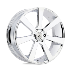 Asanti - Asanti Wheels ABL15-22905235CH ABL-15 Apollo 22x9 5x120 35mm Chrome - Image 1