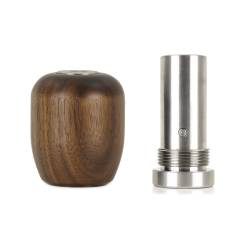 Mishimoto - Mishimoto MMSK-WD-SWN Short Steel Core Wood Shift Knob Walnut Wood - Image 2