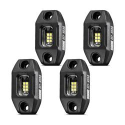 Mishimoto - Mishimoto BNLT-RL-4A Borne Off-Road Rock Light 4 Short Harness - Image 1