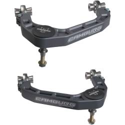 Camburg - Camburg CAM-110230-GRY KINETIK V2 Performance Billet Uniball Upper Arms Grey - Image 1