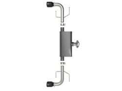aFe Power - aFe 49-37021-B 2.5" Axle-Back Exhaust w/Black Tips for 17-25 Mazda CX-5 2.5L - Image 2