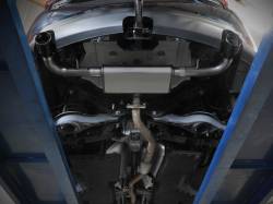 aFe Power - aFe 49-37021-B 2.5" Axle-Back Exhaust w/Black Tips for 17-25 Mazda CX-5 2.5L - Image 6