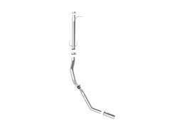 aFe Power - aFe 49-43116NM-P 3.5" Axle-Back Exhaust System for 17-26 Ford F250/F350 SD 6.2L - Image 2