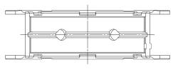 ACL Race Series - ACL Race 7M1397H-STD Engine Crankshaft Main Bearing Set for BMW 3.0 - Image 5