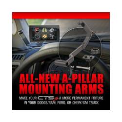 Edge Products - Edge Products 38603 Multi-Purpose Gauge Mount for RAM 5.7/6.4/6.7 - Image 4
