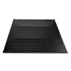 TrailFX - TrailFX TFX5213 Soft Roll-Up Tonneau Cover Black Vinyl w/Aluminum Rails - Image 1