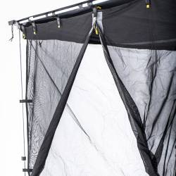 Smittybilt - Smittybilt 2594 GEN2 8' AWNING MESH ROOM GRAY for Awnings 2584 & 2784 - Image 5