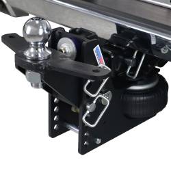 Shocker Hitch - Shocker Hitch SH-HDMB610-200-25SC Shocker HD 20K 2" Max Black Air Receiver Hitch - Image 1