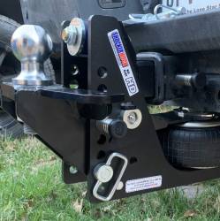 Shocker Hitch - Shocker Hitch SH-HDMB610-200-25SC Shocker HD 20K 2" Max Black Air Receiver Hitch - Image 10