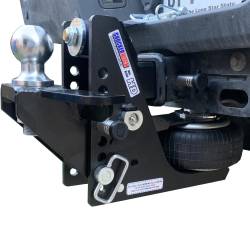 Shocker Hitch - Shocker Hitch SH-HDMB610-250-25SC Shocker HD 20K 2.5" Max Black Air Hitch - Image 3