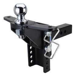 Shocker Hitch - Shocker Hitch SH-XR100-310-25SC Shocker XR 12K 2" Adjustable Receiver Hitch - Image 1