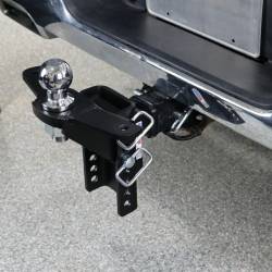 Shocker Hitch - Shocker Hitch SH-XR125-310-25SC Shocker XR 16K 2.5" Adjustable Receiver Hitch - Image 2