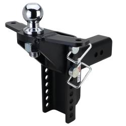 Shocker Hitch - Shocker Hitch SH-XR130-310-25SC Shocker XR 20K 3" Adjustable Receiver Hitch - Image 1