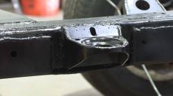 Rust Buster Frameworks - Rust Buster RB8431 Rear Body Mount Each for Toyota 4Runner/FJ Cruiser - Image 5