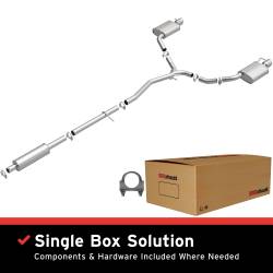 BRExhaust - BRExhaust 106-0459 Direct-Fit Exhaust System Replacement Kit - Image 1