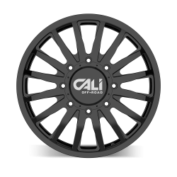 Cali Offroad Wheels - Cali Offroad 9110D Summit Dually 22x8.25 8x200 115mm Black 9110D-22877GBF115 - Image 2