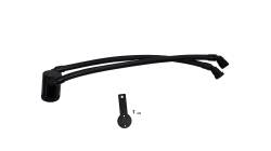 J&L Oil Separator Co - J&L Oil Separator 3098D-B Black Driver Side for 22-25 Wagoneer/25+ RAM 1500 3.0L - Image 1