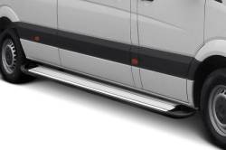 Black Horse Off Road - Black Horse TR-F478S Transporter Board Silver for 09-16 Ford SD SuperCab - Image 2