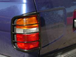 Black Horse Off Road - Black Horse 7NE15A Black Taillight Guards for 96-04 Nissan Pathfinder - Image 1