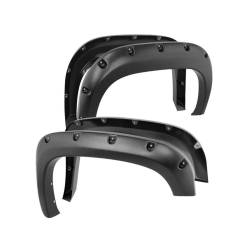 Black Horse Off Road - Black Horse FF-FOF1-SM-PKT FENDER FLARE Black 15-17 Ford F150 67/79/98 inches - Image 2