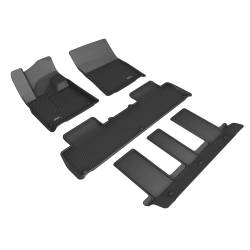3D MAXpider - 3D MAXpider L1RI00801509 Kagu Floor Mat for 25-26 Rivian R1S - Image 1