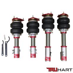 TruHart - TruHart TH-S1002-1 AirPlus Air Struts for 05-07 Subaru Impreza STI - Image 1