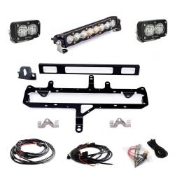 Baja Designs - Baja Designs 448262 S8 10" Light Bar S2 Grille Light Kit for 24+ Toyota Tacoma - Image 1