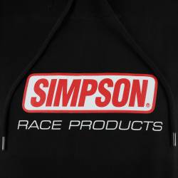 Simpson Safety - Simpson Safety 45026LB Large Hoodie Black - Image 5